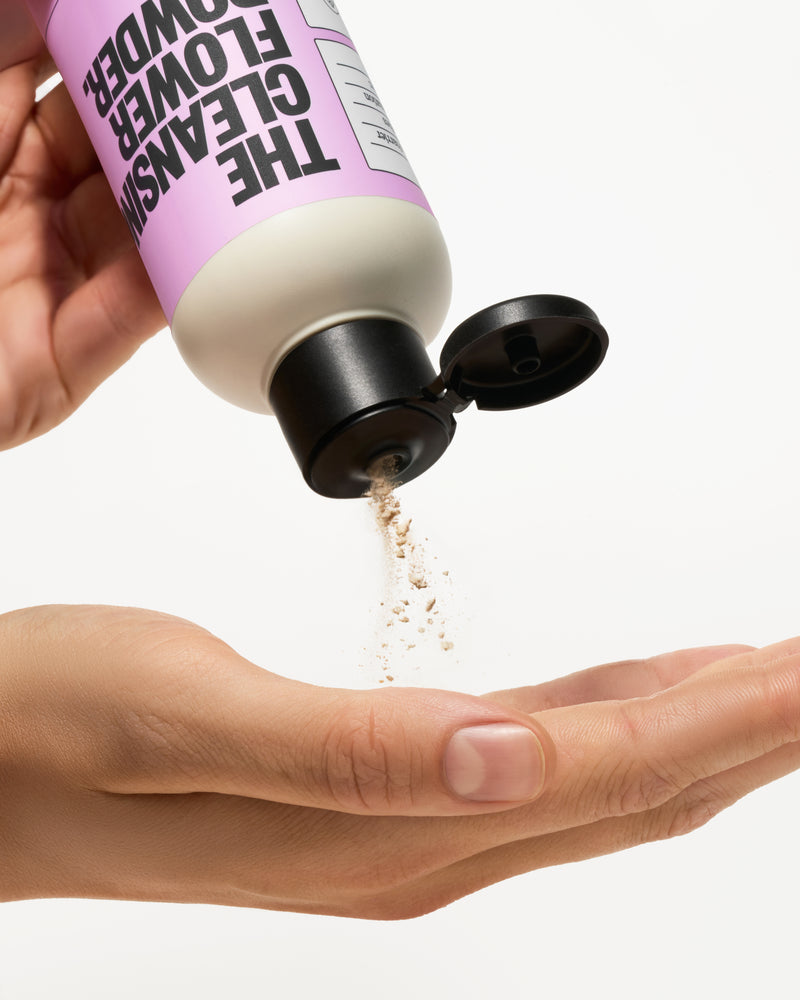 The Cleansing Flower Powder.