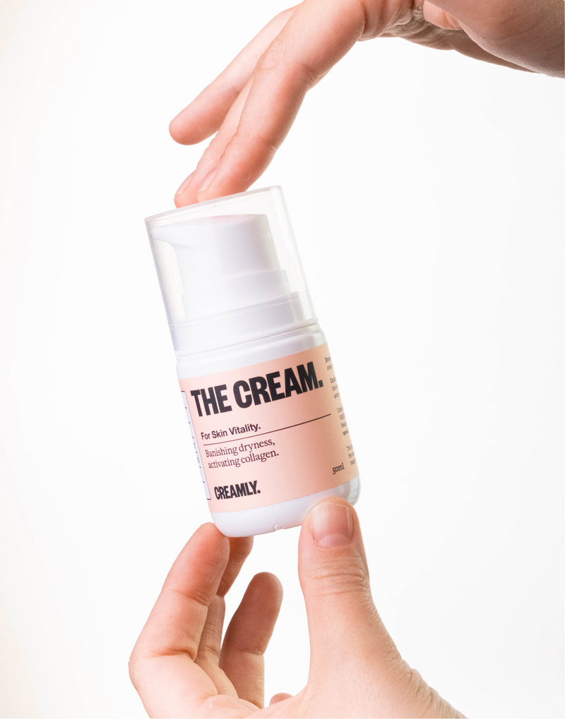 The Cream. Voor een vitale huid.