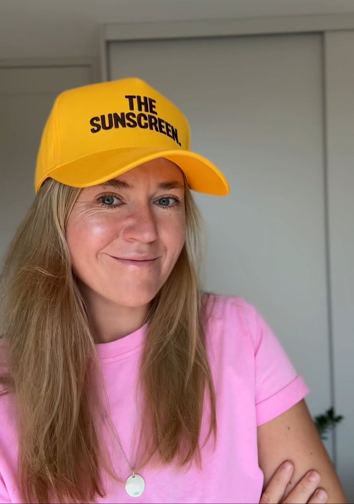 THE SUNSCREEN Cap