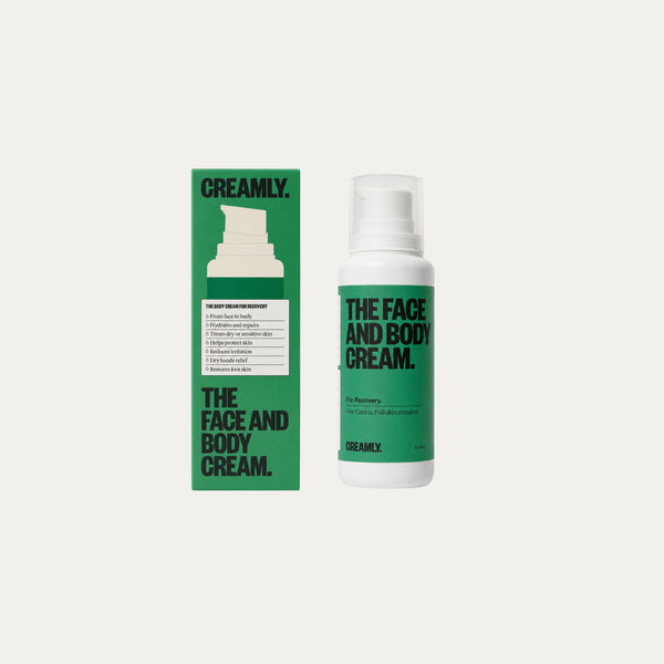 The Face and Body Cream.