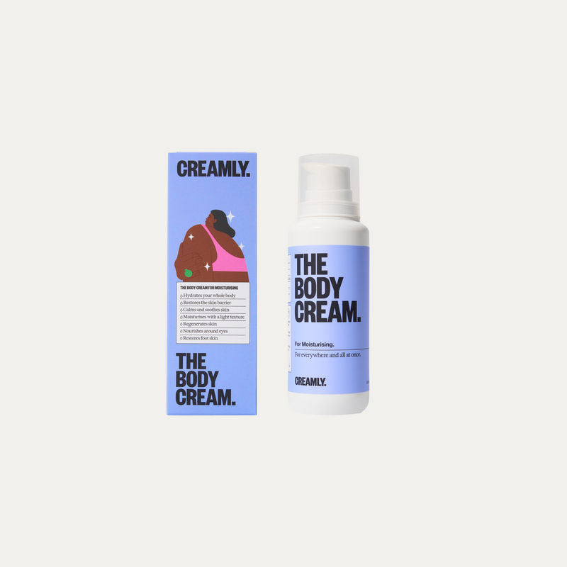 De bodycrème. Hydraterend.