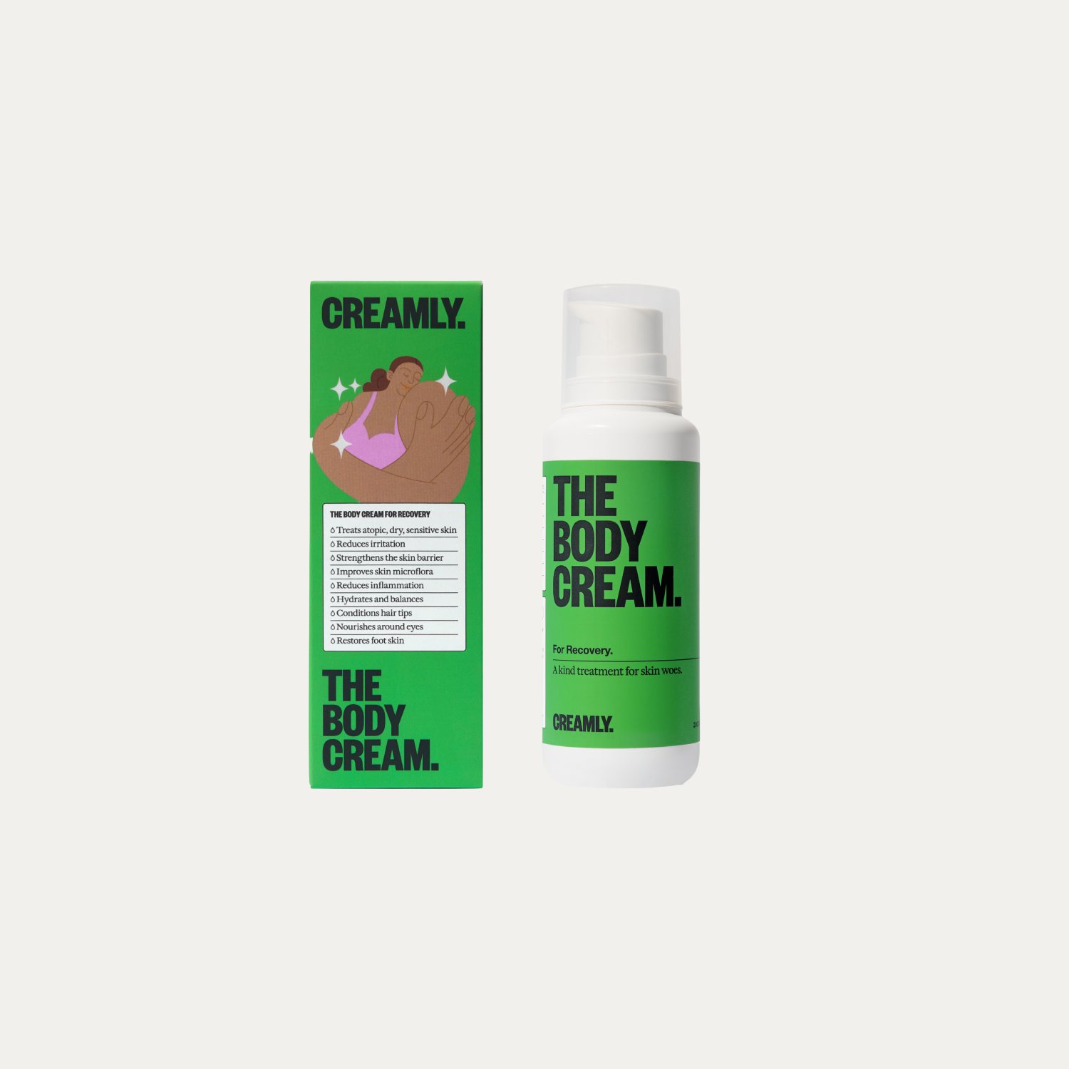 The Body Cream. Voor Herstel.