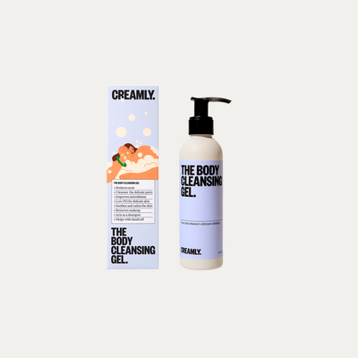 Das Cleansing Gel.