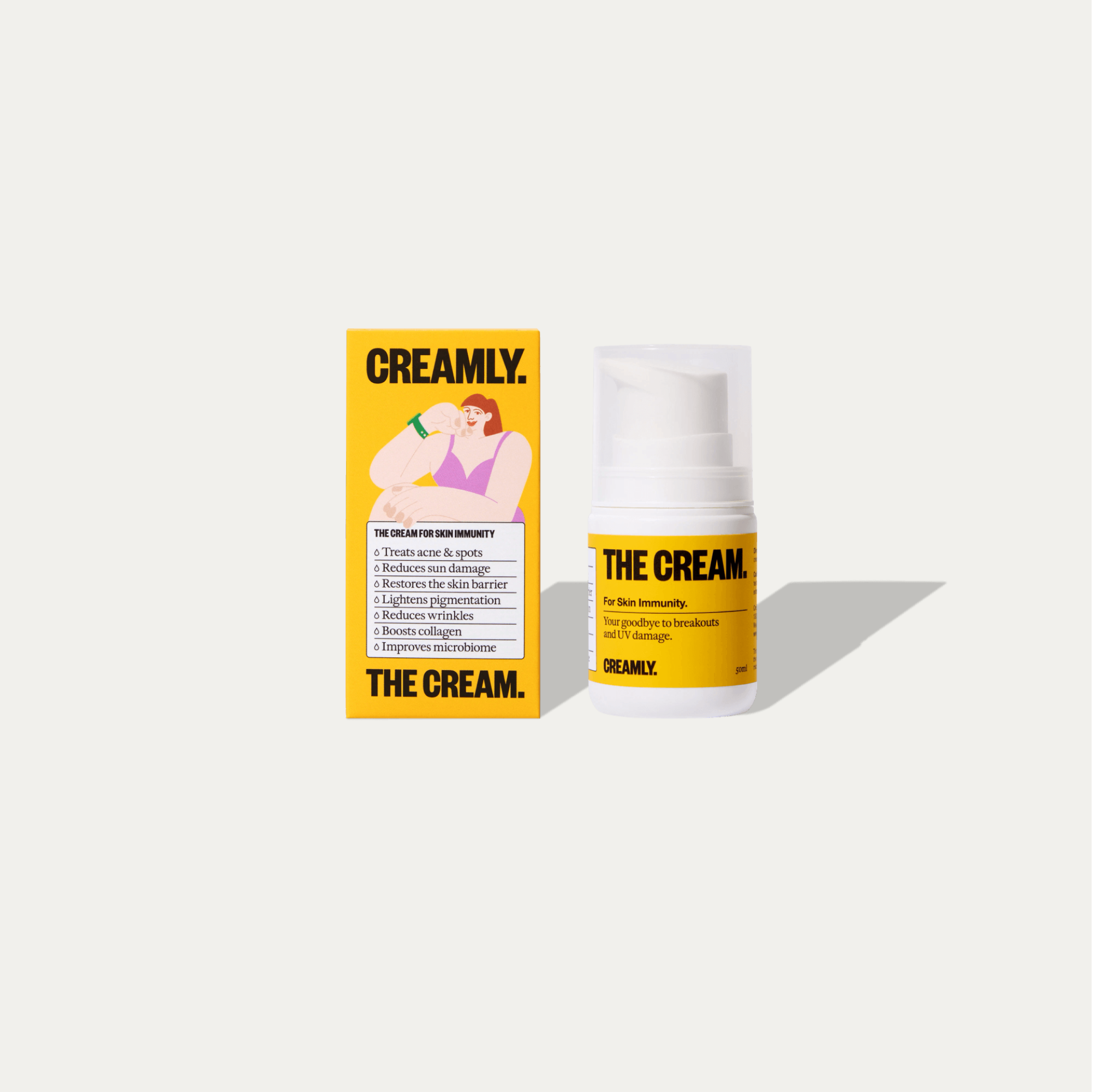 The Cream. For Skin Immunity.