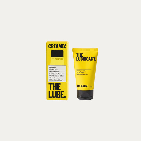 The Water-Based Lubricant.