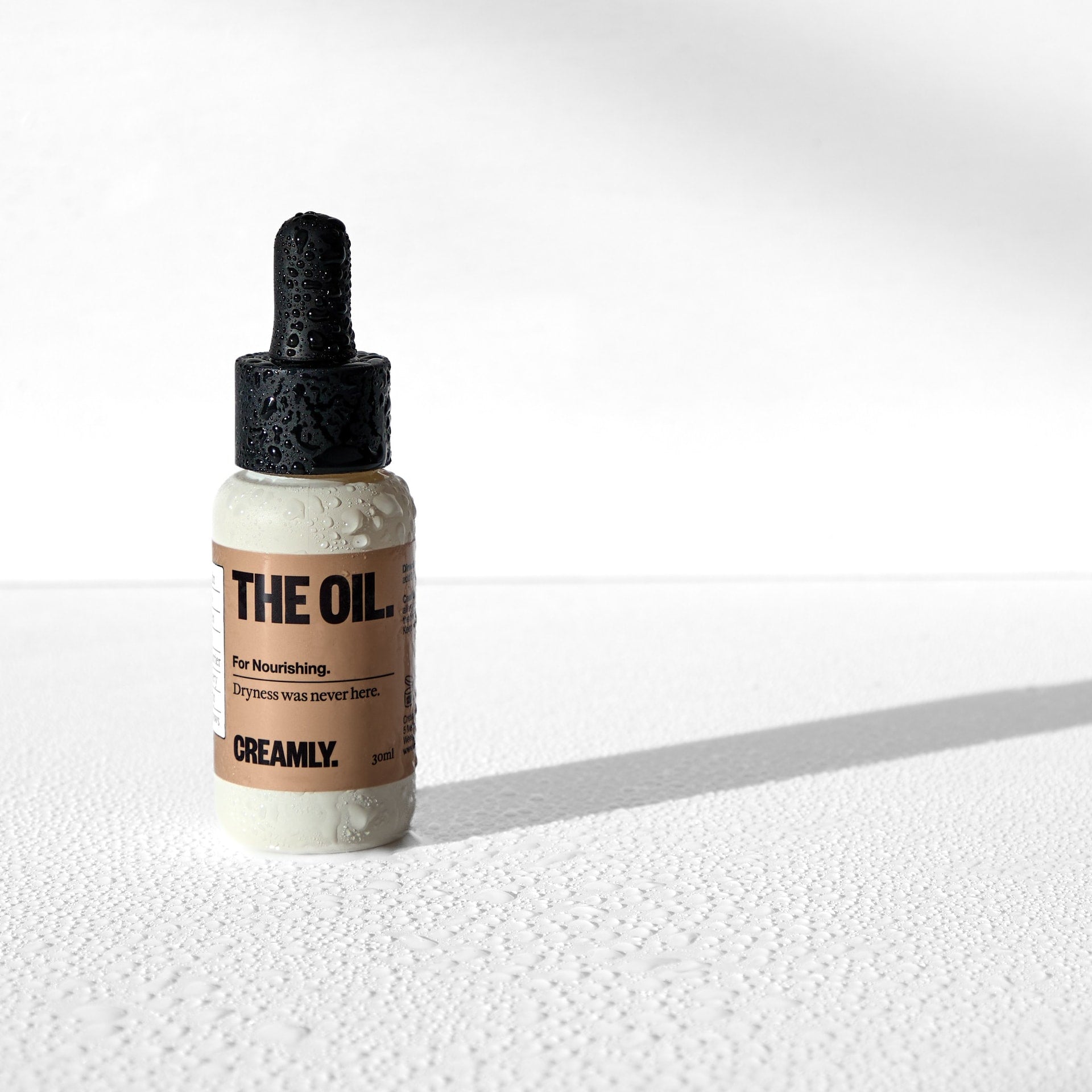 The Oil. For Nourishing.