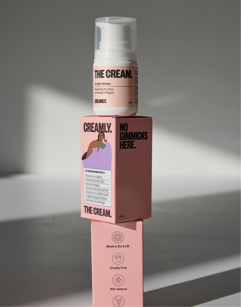 The Cream. Voor een vitale huid.