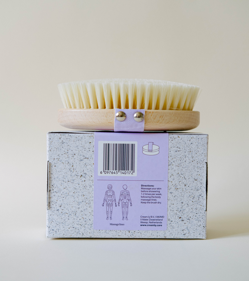 Ik ben geen gewone loofah.