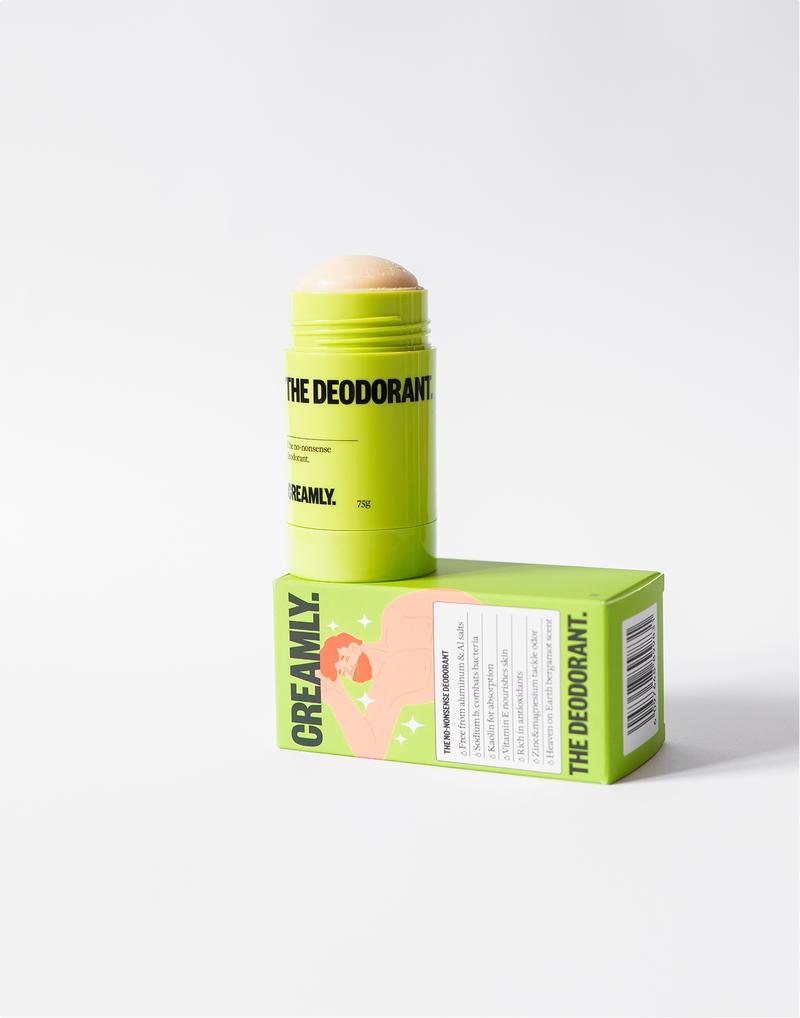 De Deodorant.