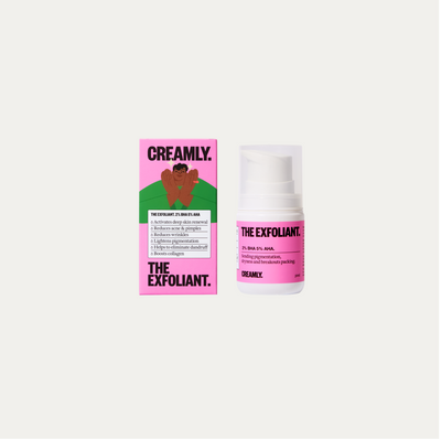 Der Exfoliant. 2% BHA 5% AHA