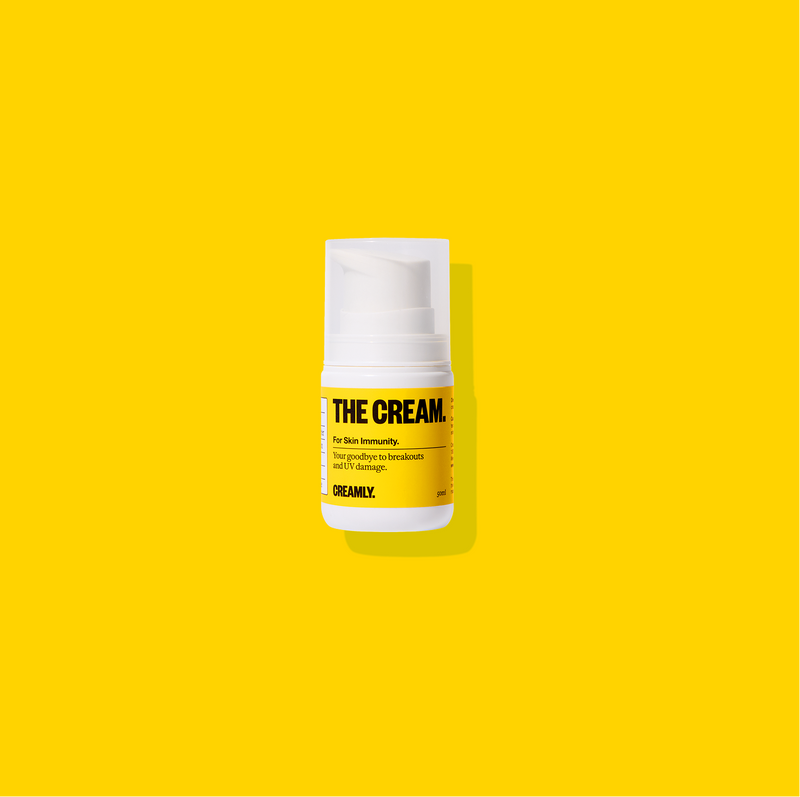 The Cream. Voor de immuniteit van je huid.