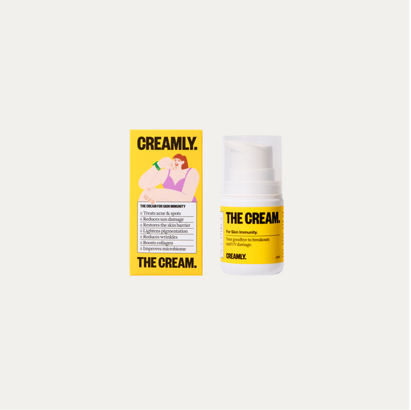 The Cream. Voor de immuniteit van je huid.