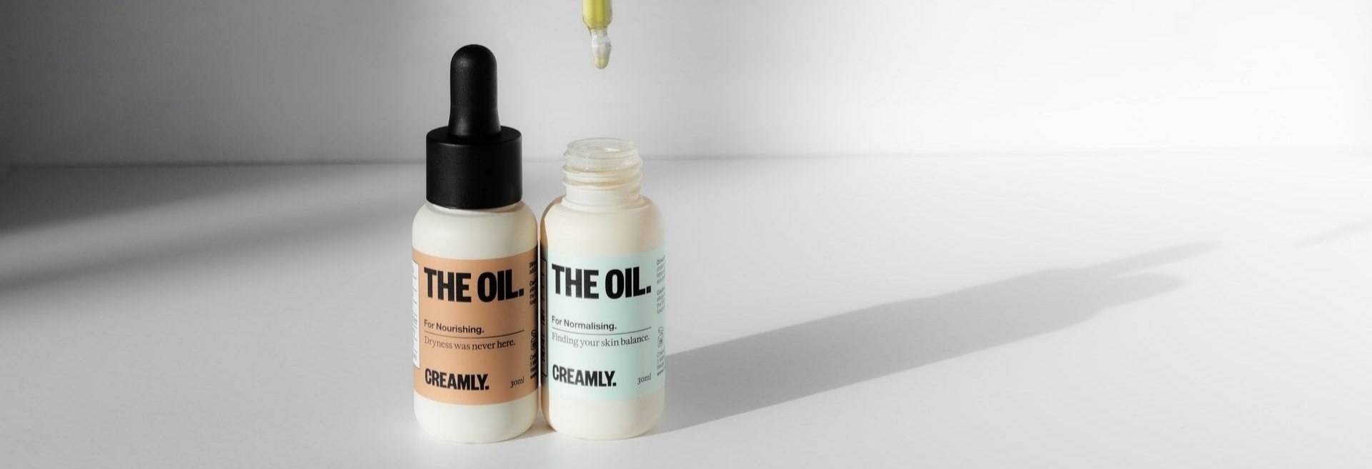 The Oil. For Nourishing.