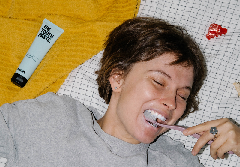 Fluoride, het is uit.