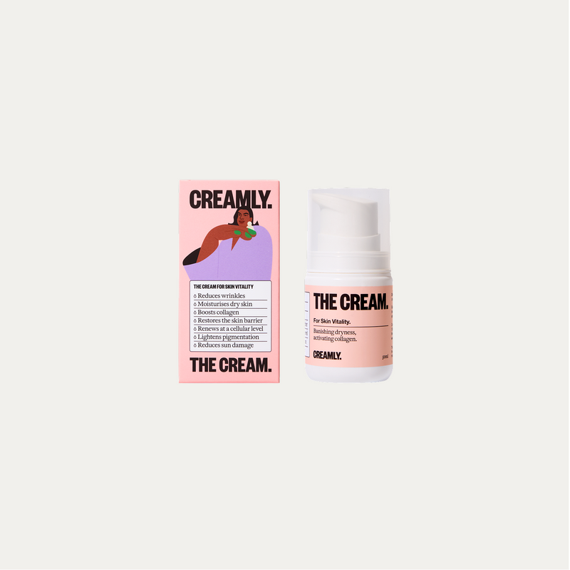 The Cream. Voor een vitale huid.